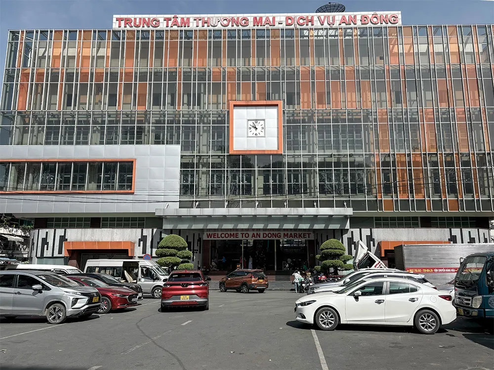 ホーチミンのアンドン市場