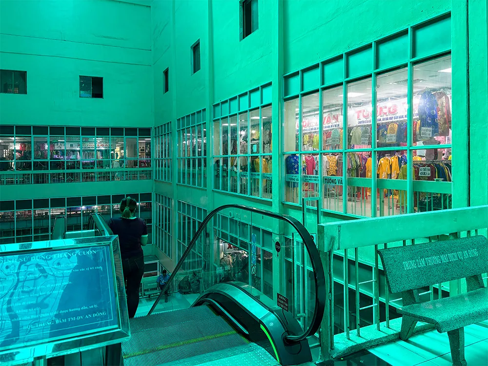 ホーチミンのアンドン市場