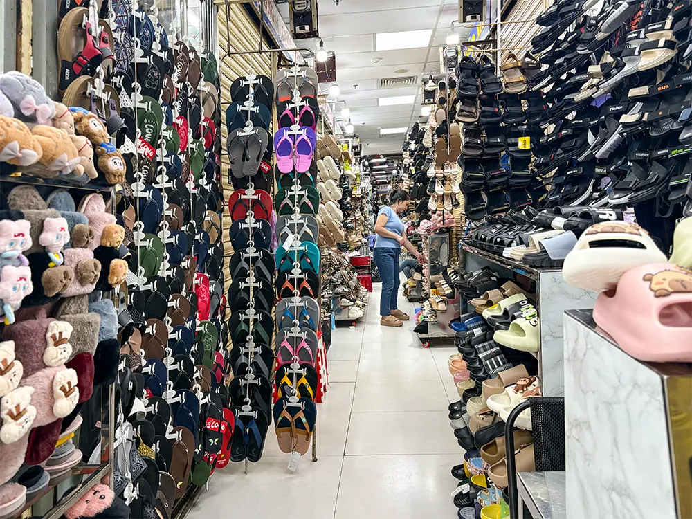 ホーチミンのアンドン市場