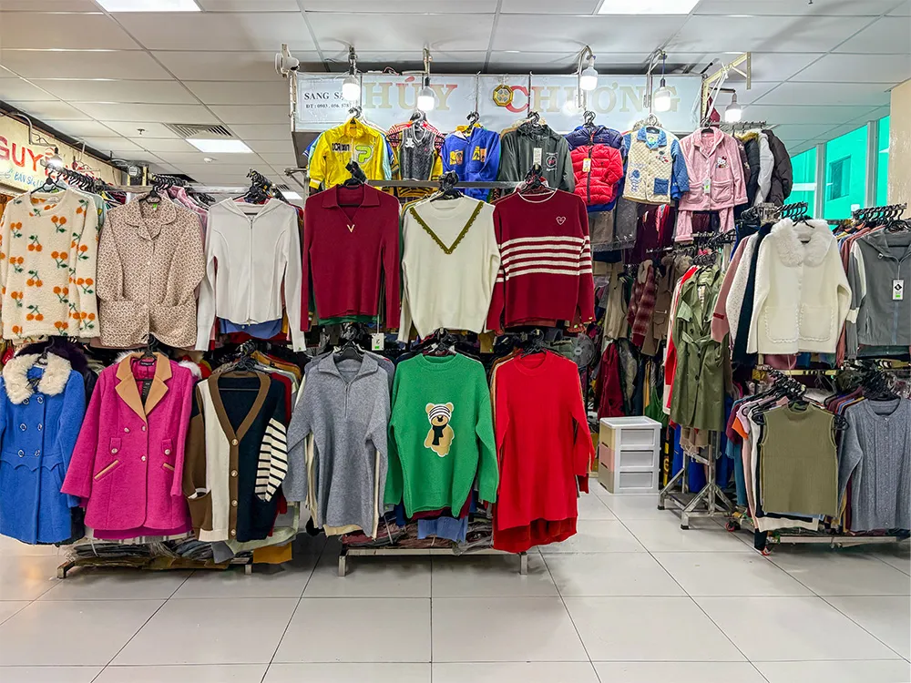 ホーチミンのアンドン市場