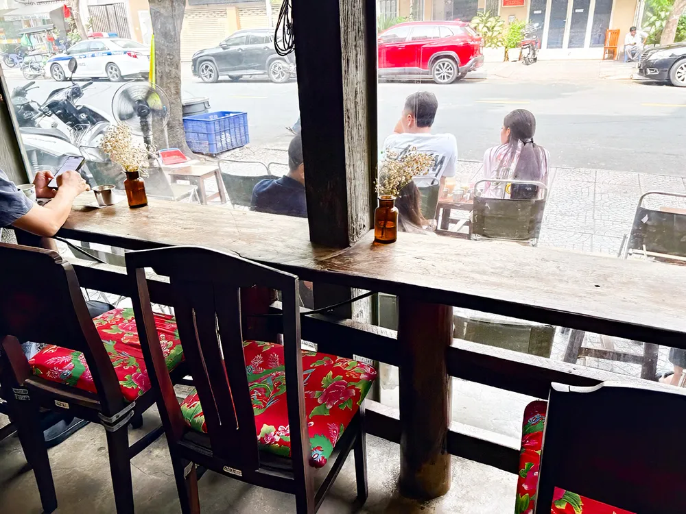 Cong Caphe ホーチミン1区　コンカフェ