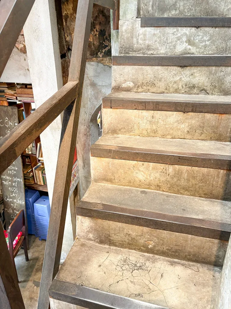 Cong Caphe ホーチミン1区　コンカフェ