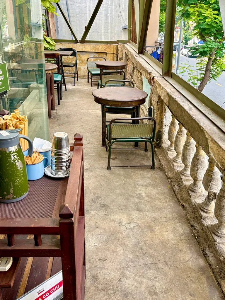 Cong Caphe ホーチミン1区　コンカフェ