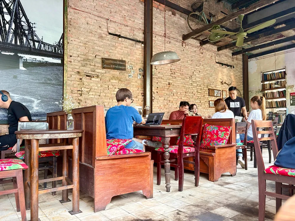 Cong Caphe ホーチミン1区　コンカフェ