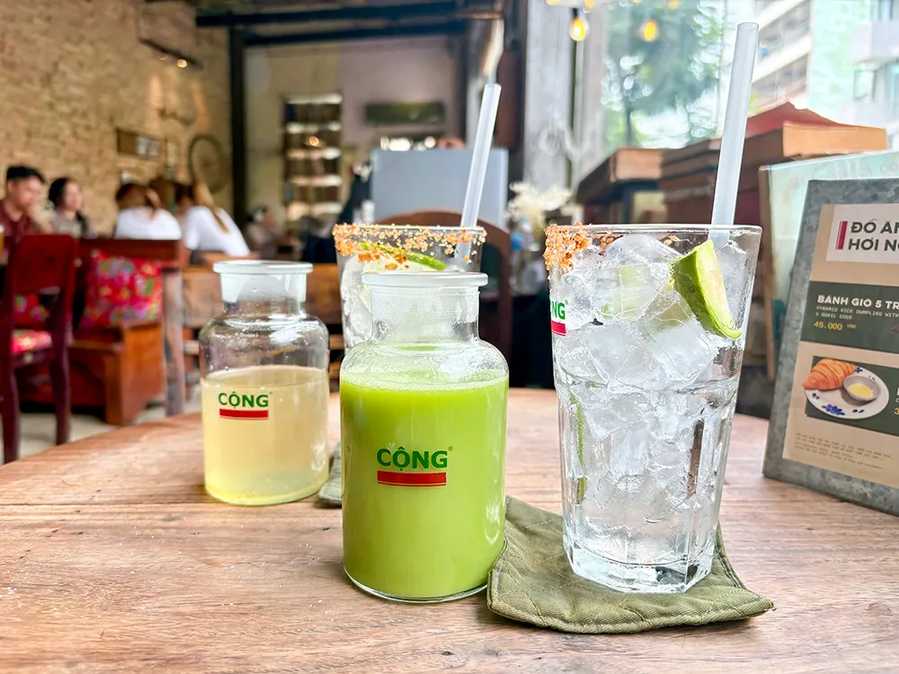 Cong Caphe ホーチミン1区　コンカフェ