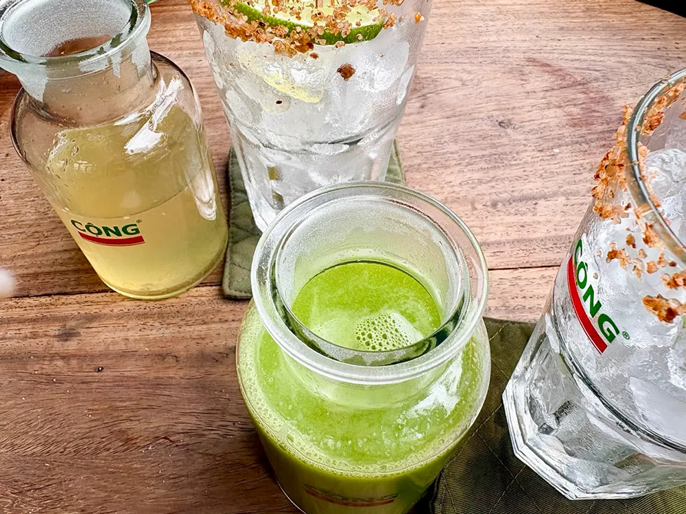 Cong Caphe ホーチミン1区　コンカフェ