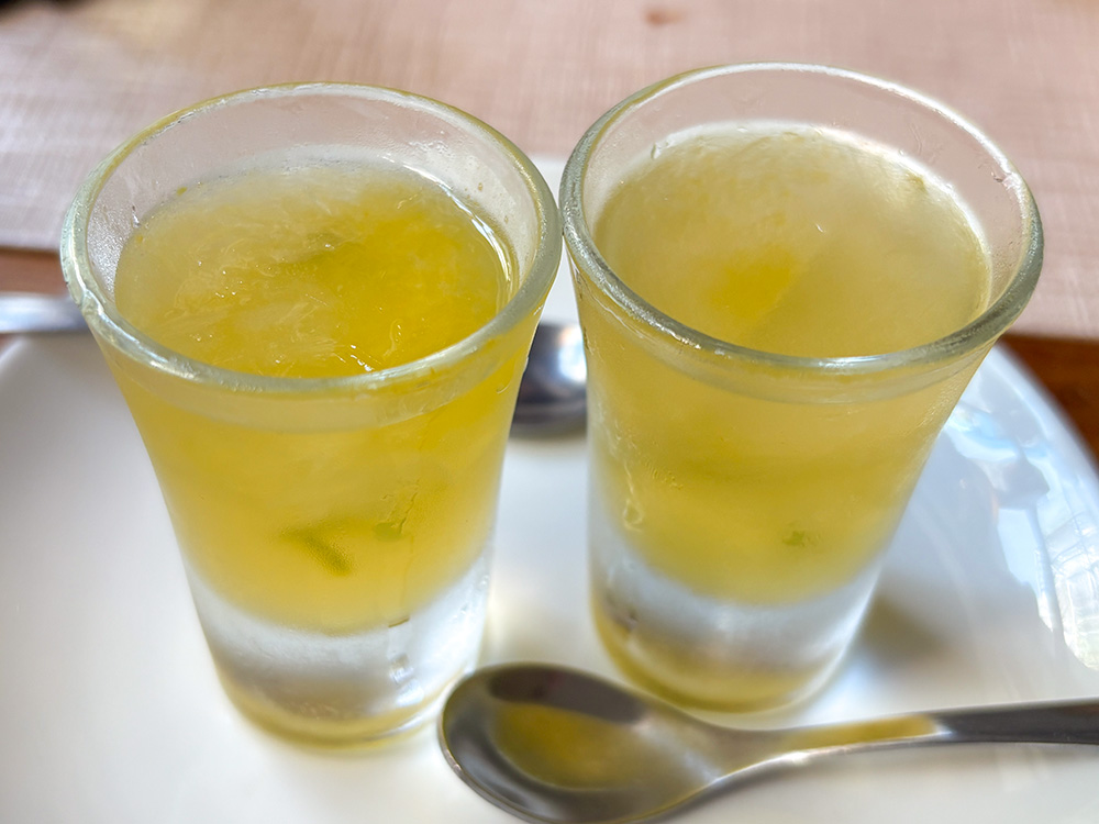 ELSOL Meat&Wineランチコースのデザート