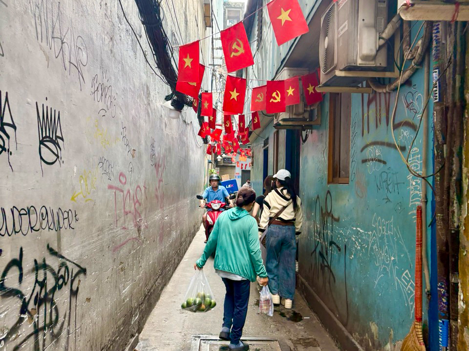 ブイビエンのヘム（路地裏）