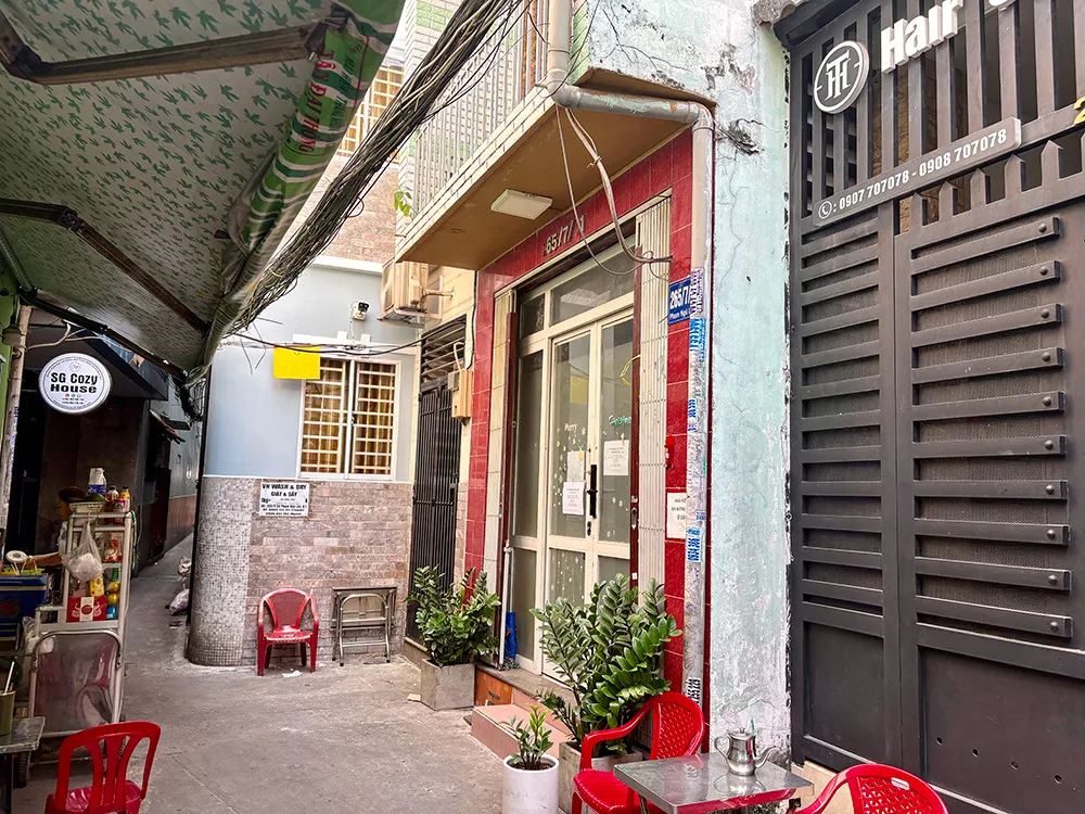 ホーチミン１区、ブイビエン地区のヘム