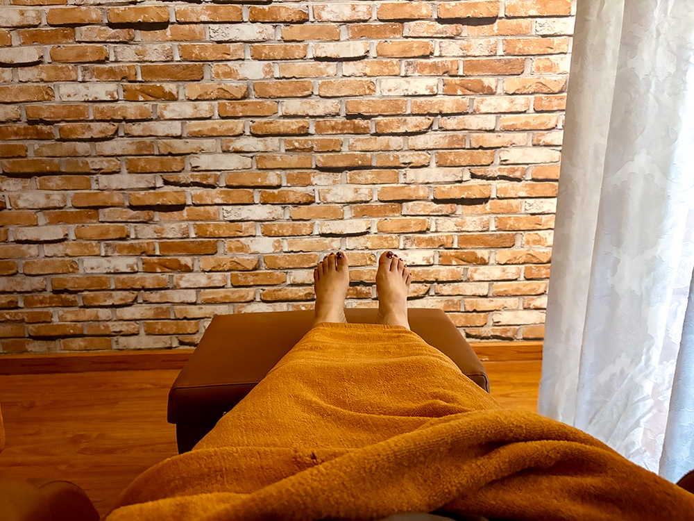 Zen Spa Foot and Body Massage ブイビエン近くデタム通り沿い