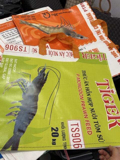 チートゥの飼料エコバッグ