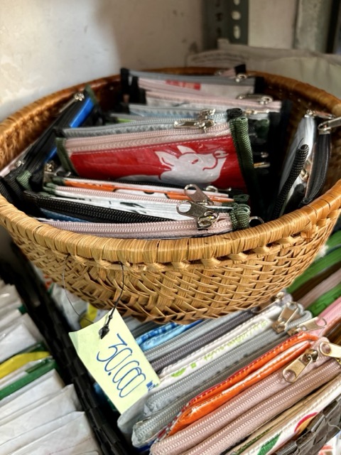 ホーチミン 飼料袋バッグ ゴックフェン