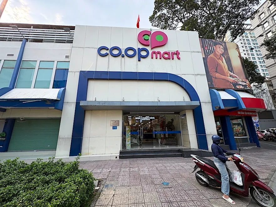 ホーチミンのコープマートに売っているもの