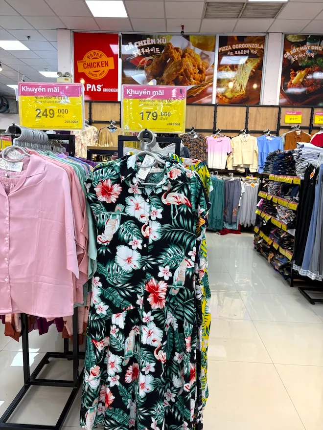 ホーチミンのコープマートに売っているもの