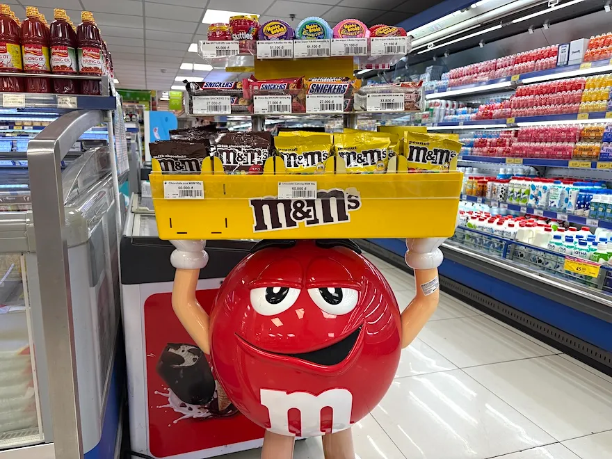 ホーチミンのコープマートに売っているもの