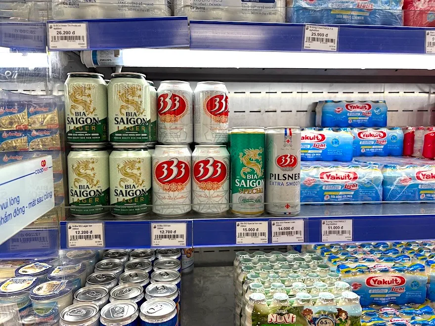 ホーチミンのコープマートに売っているもの