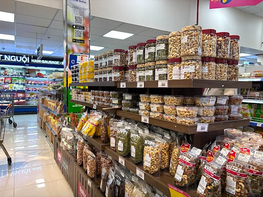 ホーチミンのコープマートに売っているもの