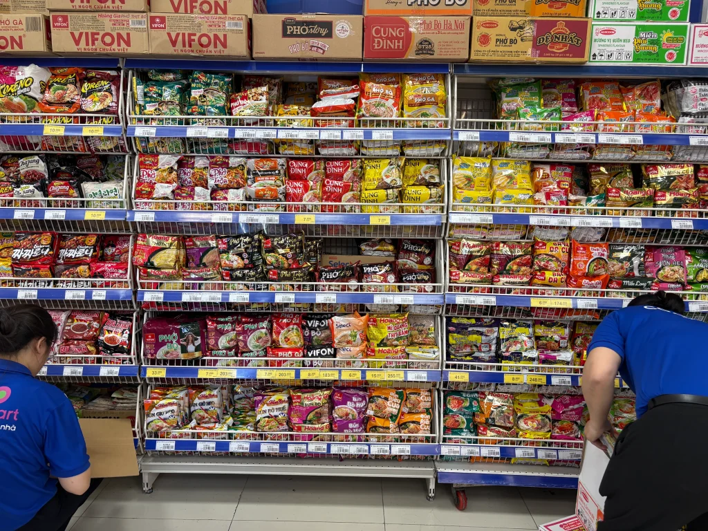 ホーチミンのコープマートに売っているもの