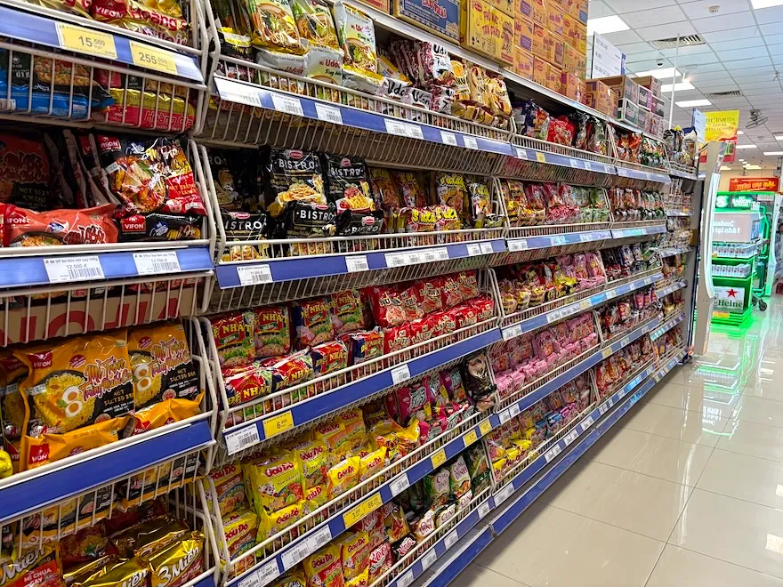 ホーチミンのコープマートに売っているもの