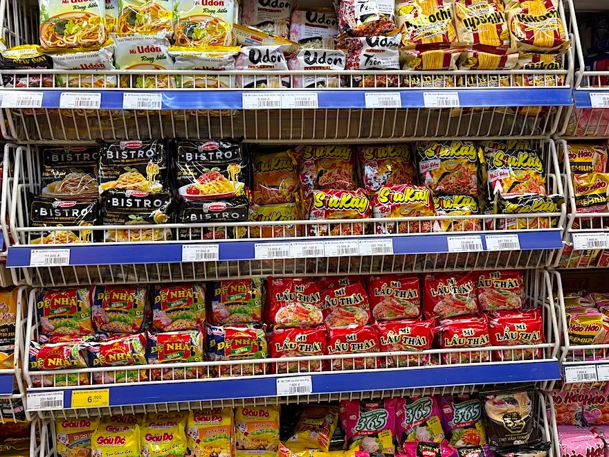 ホーチミンのコープマートに売っているもの