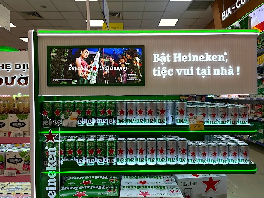 ホーチミンのコープマートに売っているもの