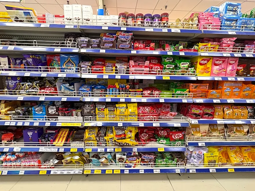 ホーチミンのコープマートに売っているもの