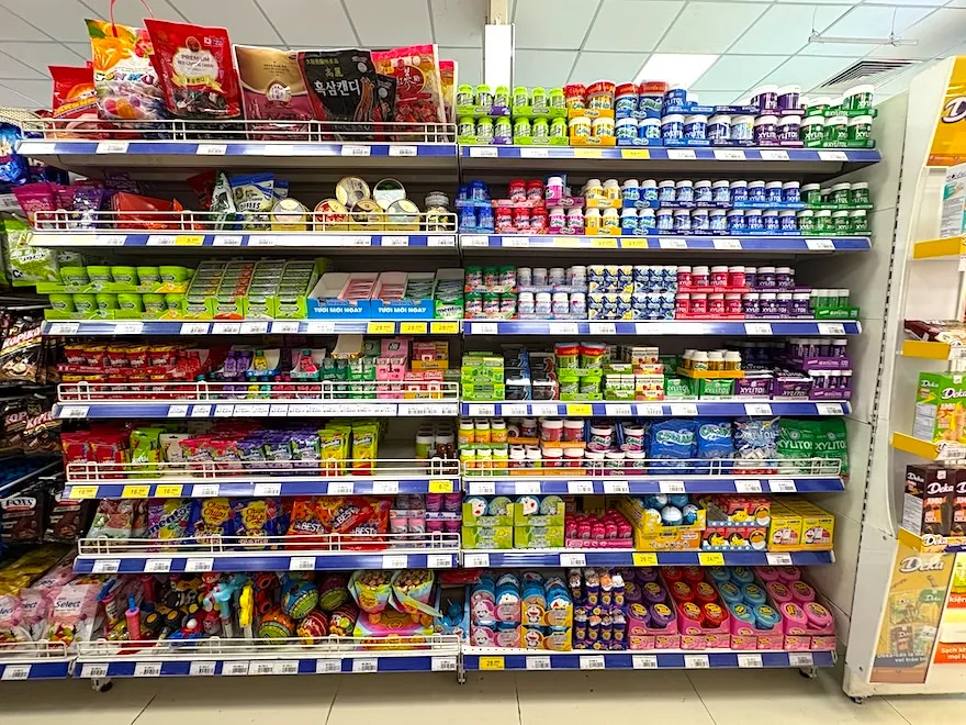 ホーチミンのコープマートに売っているもの