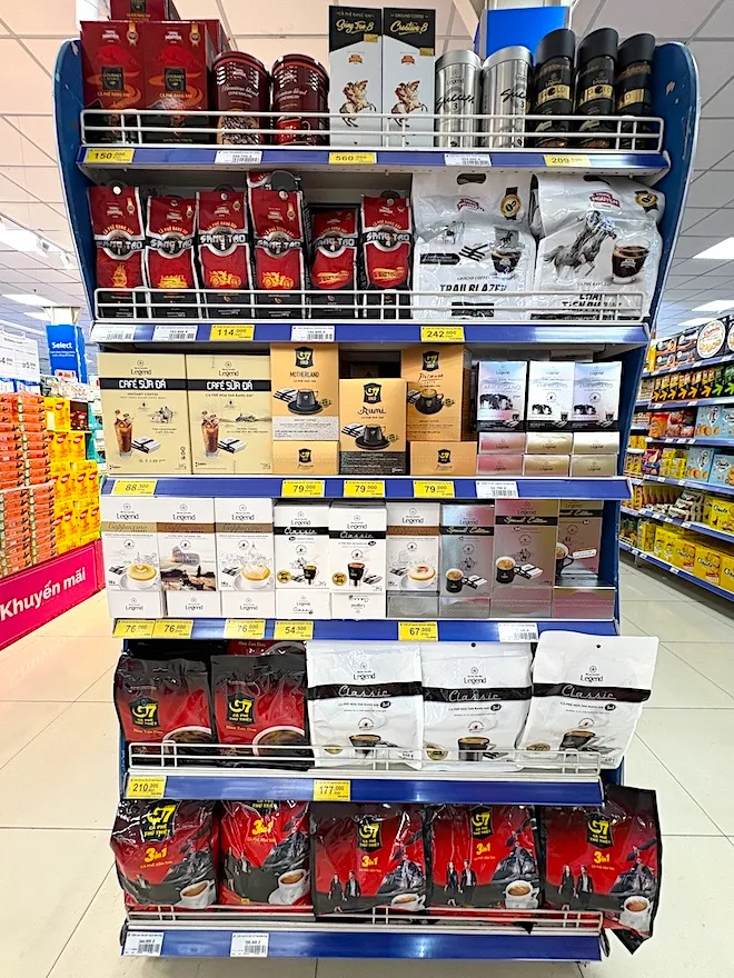 ホーチミンのコープマートに売っているもの