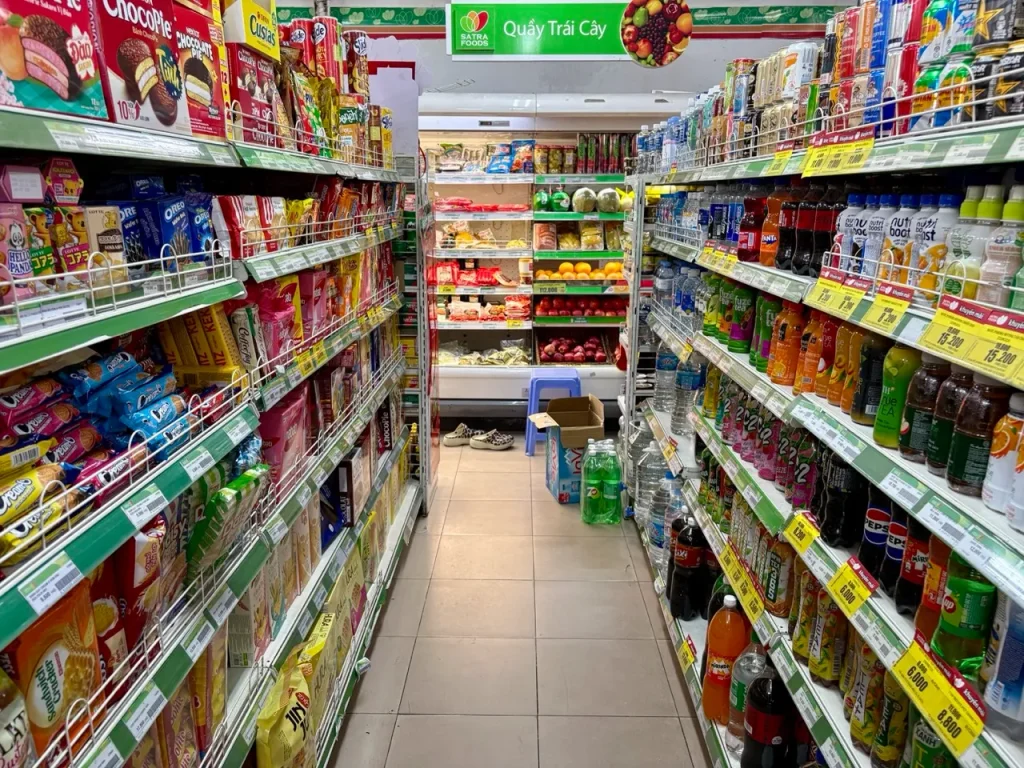 Satrafoodsレティリエン店