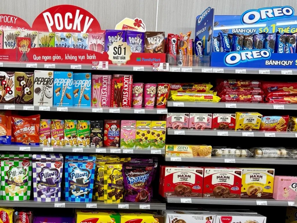 Satrafoodsレティリエン店の活気