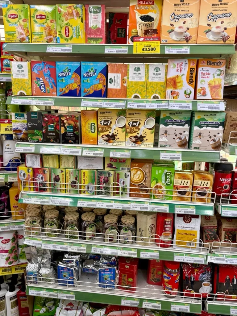 Satrafoodsレティリエン店の活気