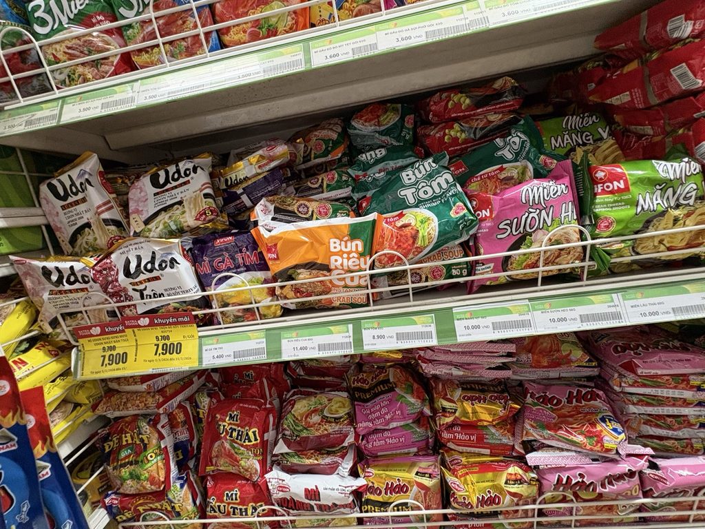 サトラフーズのフォーはとても安い