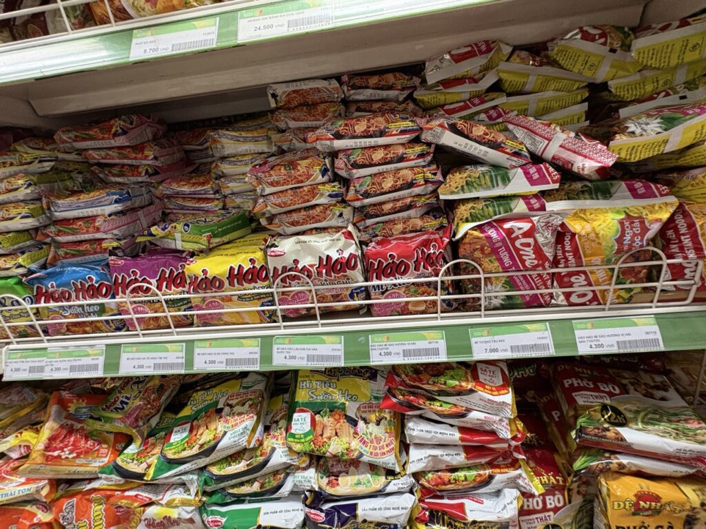 サトラフーズのフォーはとても安い