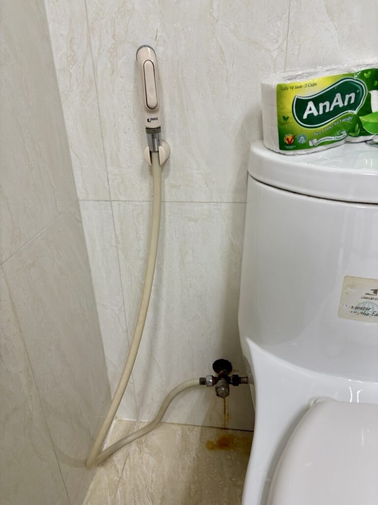 ベトナムのトイレ ホーチミンのトイレ