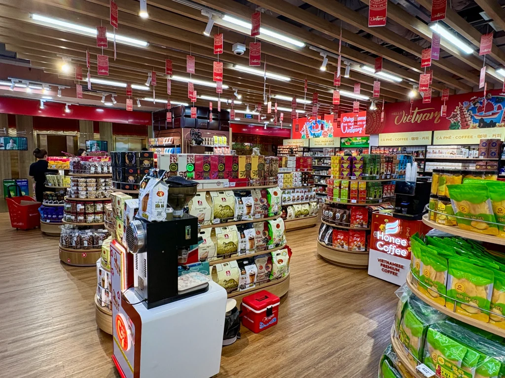 winmart ビンコムセンター ホーチミン土産