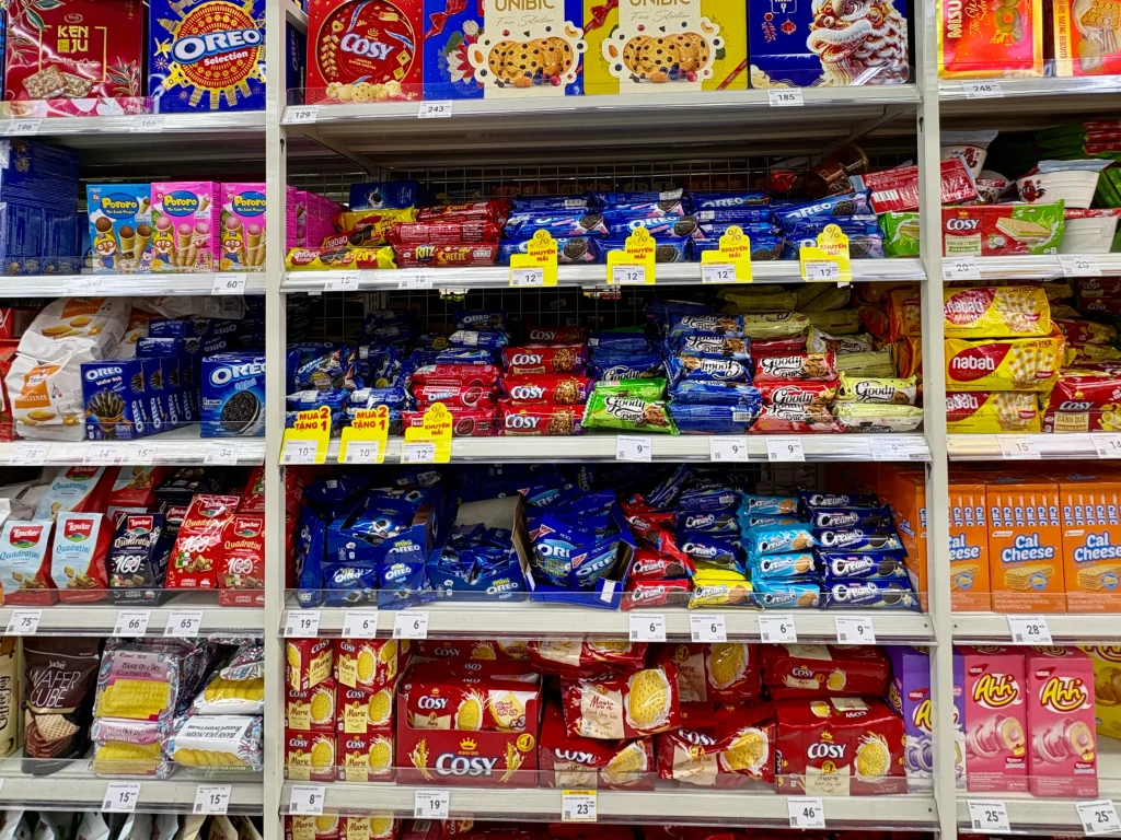 winmart 2026年3月撮影　ビンコムセンターのスーパー