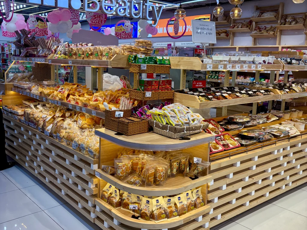 winmart 2026年3月撮影　ビンコムセンターのスーパー