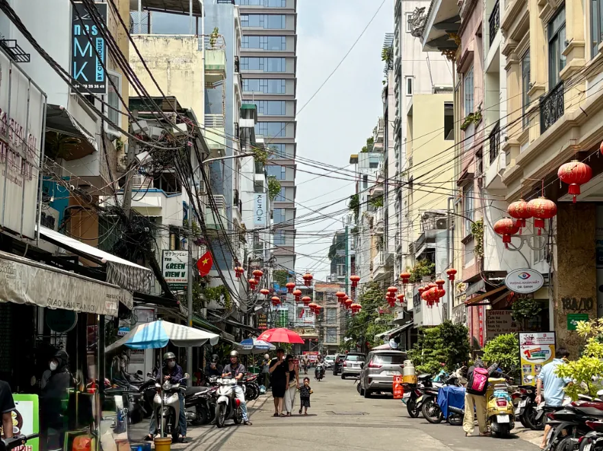 1区の老舗フォー「Cao Van（カオヴァン）