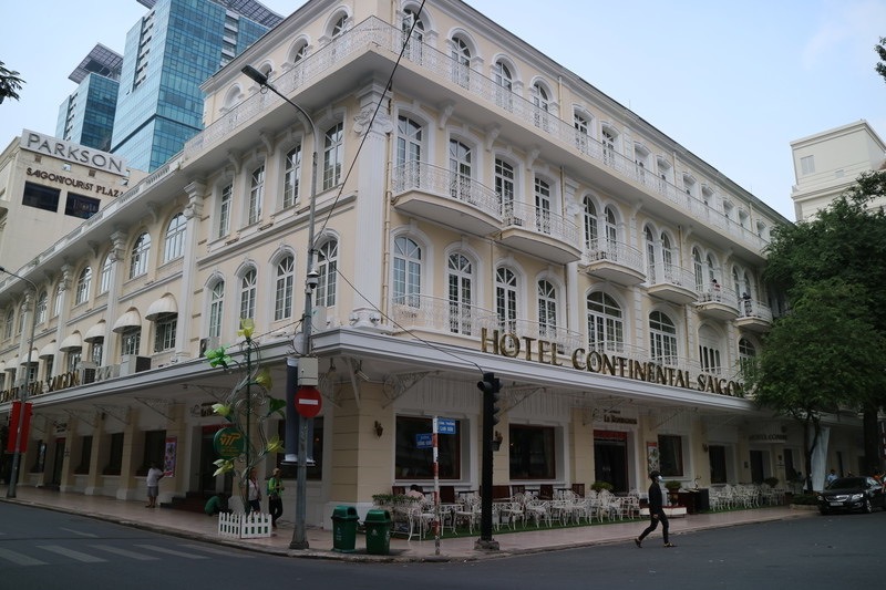 タビグラフ出典　ホテル・コンチネンタル・サイゴンフレンチ
