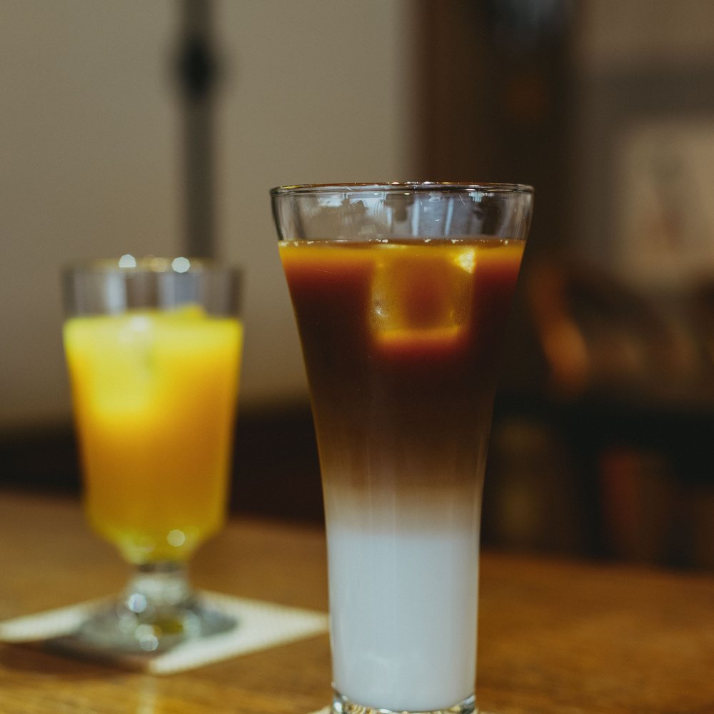 アイスカフェラテ