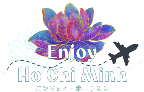 enjoyホーチミン　ホーチミンブログLOGO